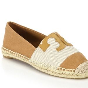 Tory Burch Veranda Canvas Espadrille